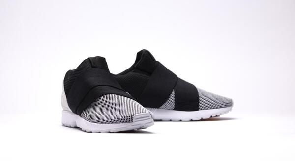 あうる adidas Originals ZX Flux Slip On 